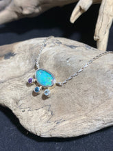 Load image into Gallery viewer, Black Opal Necklace
