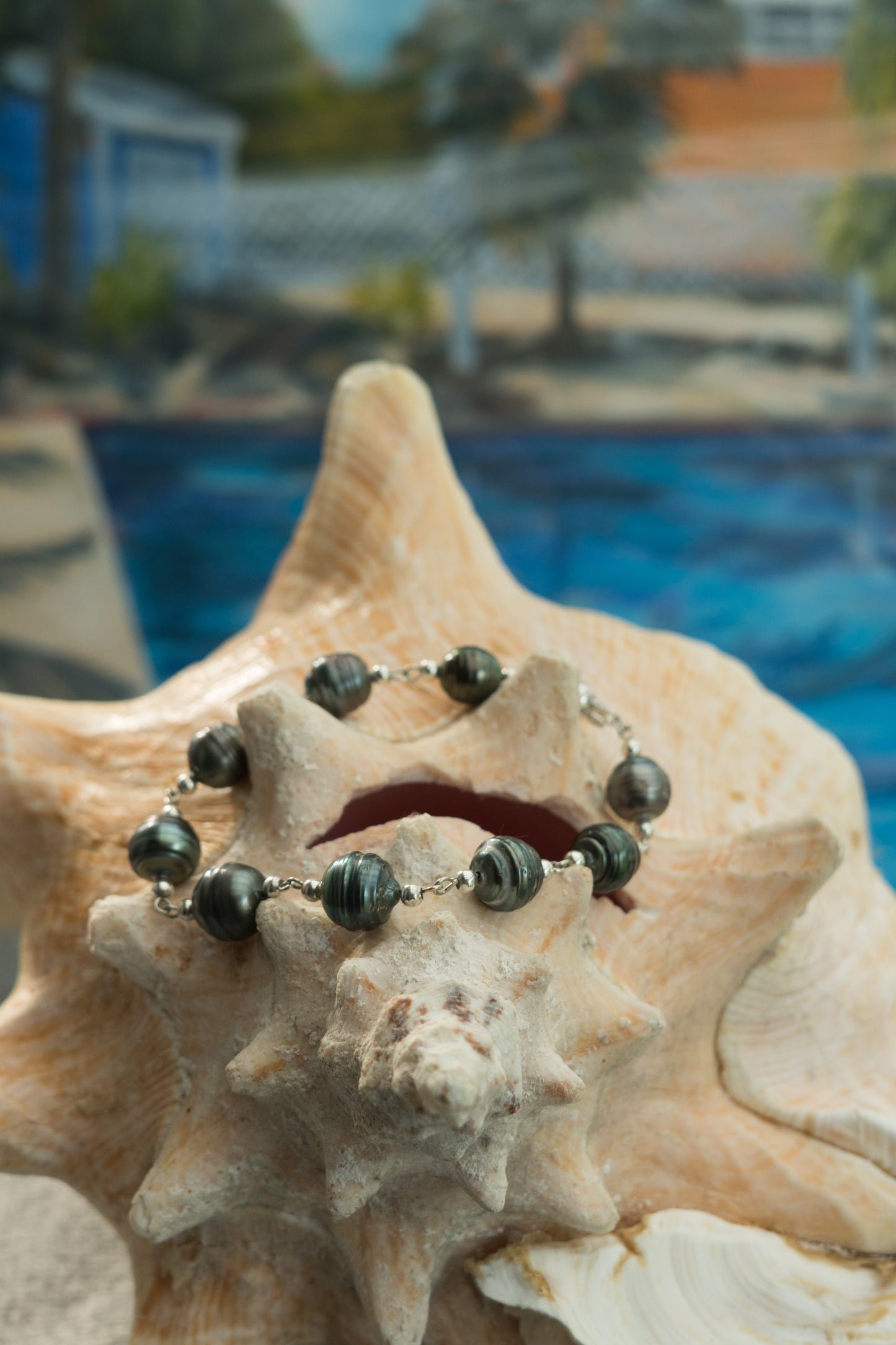 Tahitian Pearl Bracelet